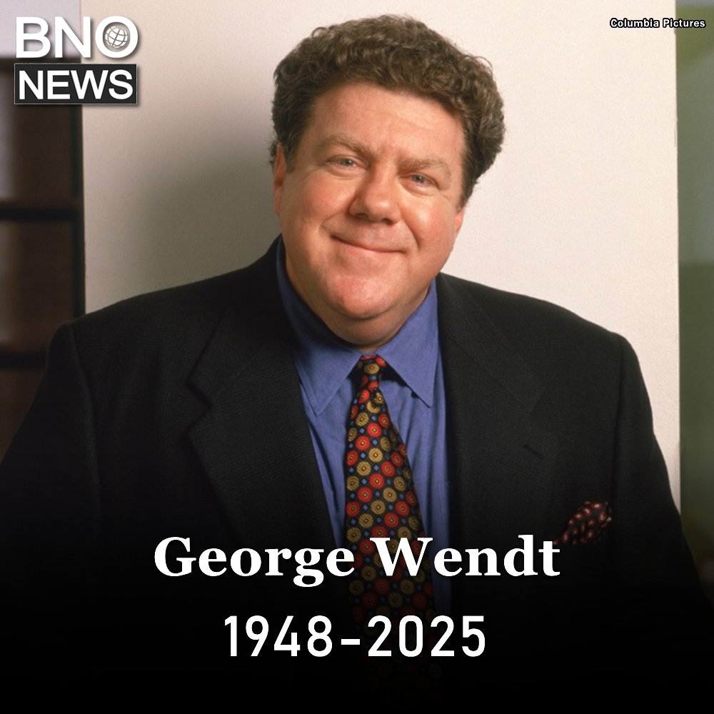 George Wendt, best known for playing Norm Peterson on 'Cheers', has died at 76