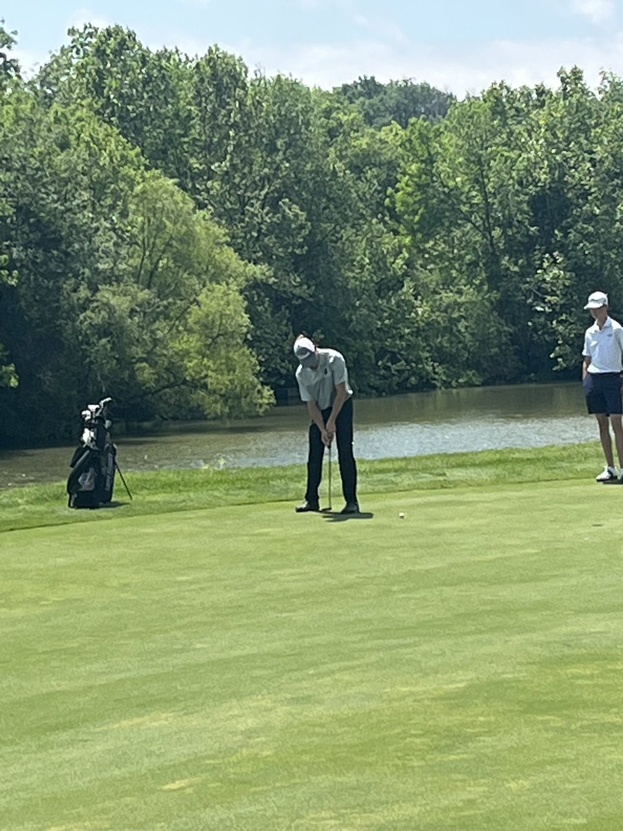 LSNGolf's tweet image. Carter Andrews finished his career at the Missouri State Championship tournament shooting a two day total of 151. He tied for 41st place. Congratulations Carter on an outstanding career.