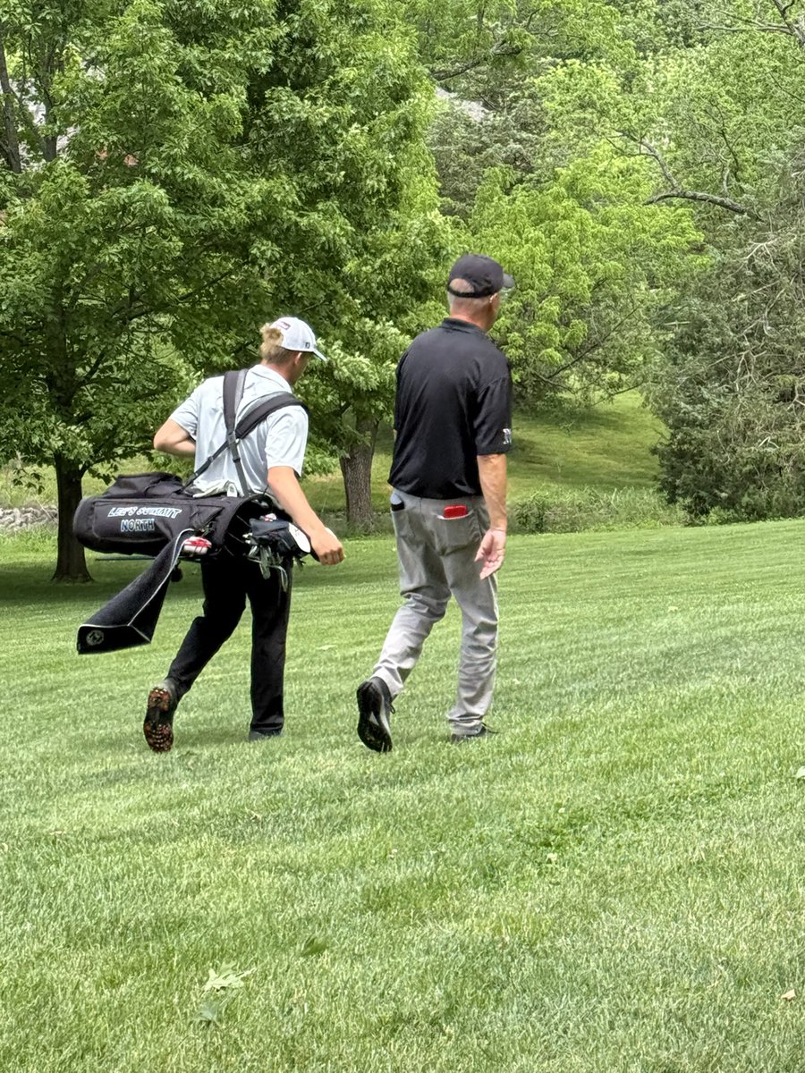 LSNGolf's tweet image. Carter Andrews finished his career at the Missouri State Championship tournament shooting a two day total of 151. He tied for 41st place. Congratulations Carter on an outstanding career.
