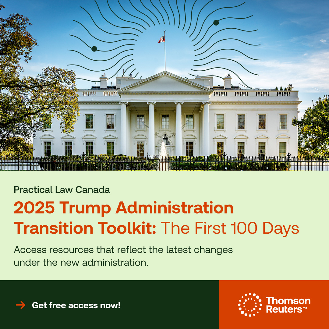2025 Trump Administration Transition Toolkit: The First 100 Days
 
Navigate the complexities of the transition with expert analysis: ow.ly/ssZy50VtYkP