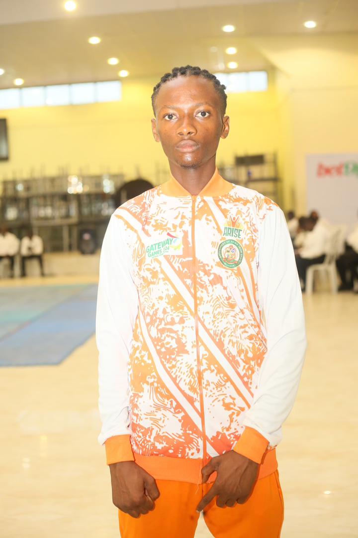 Team Akwa Ibom GOLD Medal 🥇 Alert

Edikan Cletus wins GOLD for Team Akwa Ibom In Kung Fu event at the 22nd National Sports Festival. 

#TeamAkwaIbomNSF
#NationalSportsFestival