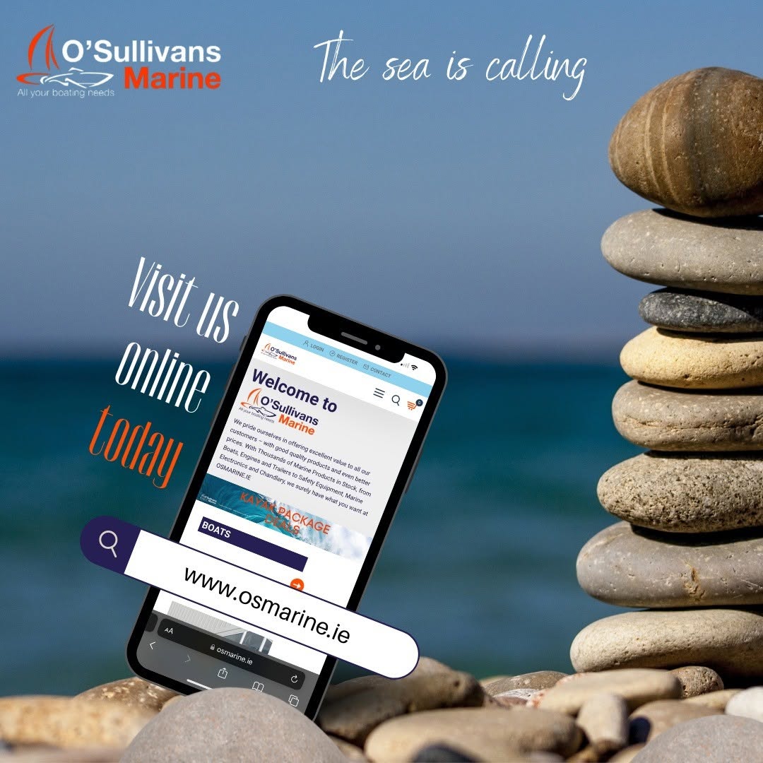 SullivansMarine's tweet image. Invest in adventure by visiting our website today!

Our online store and in-store experts are ready to provide you with everything you need to make the most of your time on the water. 🌊

Only at osmarine.ie ⁣
⁣
#OSullivansMarine #BoatingAdventures #ShopInStore