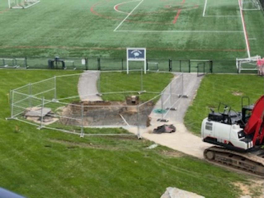 UNH Director of Athletics Allison Rich (@unh_ad) on Twitter photo Excavation for #lights has begun on #TuckerField!! <a href="/UNHWildcats/">UNH Wildcats</a> <a href="/UNHMSoccer/">UNH Men's Soccer</a> <a href="/UNHWSOC/">UNH Women’s Soccer</a> <a href="/UNHWomensLax/">UNH Lacrosse</a> #progress #betheroar #wildcatsforlife Excavation for #lights has begun on #TuckerField!! <a href="/UNHWildcats/">UNH Wildcats</a> <a href="/UNHMSoccer/">UNH Men's Soccer</a> <a href="/UNHWSOC/">UNH Women’s Soccer</a> <a href="/UNHWomensLax/">UNH Lacrosse</a> #progress #betheroar #wildcatsforlife
