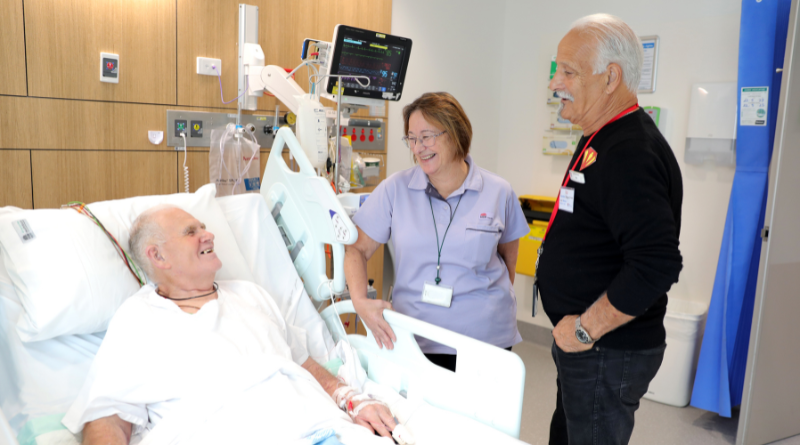 Our hospital volunteers are part of the fabric of the care we deliver. They go above and beyond in their kindness and generosity - but it’s not every day they save a life.

Thank you to our amazing team of volunteers.

thepulse.org.au/2025/05/20/qui…

#NVW2025