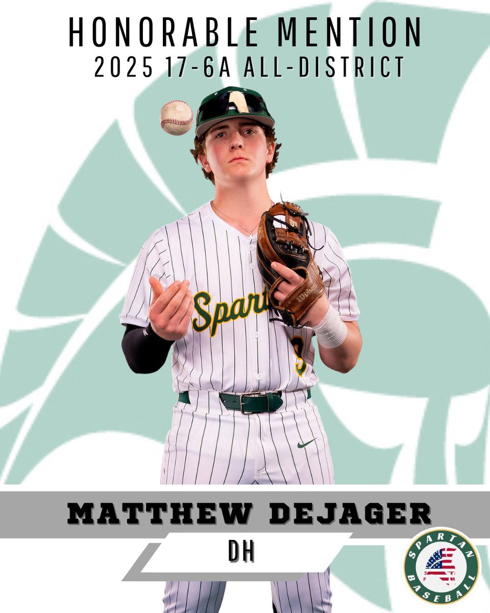 2025 All-District Honorable Mention