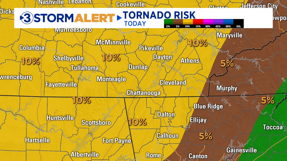 Local 3 Weather (@local3weather) on Twitter photo Here is the timing of the main line of severe storms tonight. Wind damage will be the biggest concern with a decent probability of isolated tornadoes with some stronger cells. Be very weather aware from 8pm until 1am tonight. <a href="/DavidKarnes3/">David Karnes</a> Here is the timing of the main line of severe storms tonight. Wind damage will be the biggest concern with a decent probability of isolated tornadoes with some stronger cells. Be very weather aware from 8pm until 1am tonight. <a href="/DavidKarnes3/">David Karnes</a>