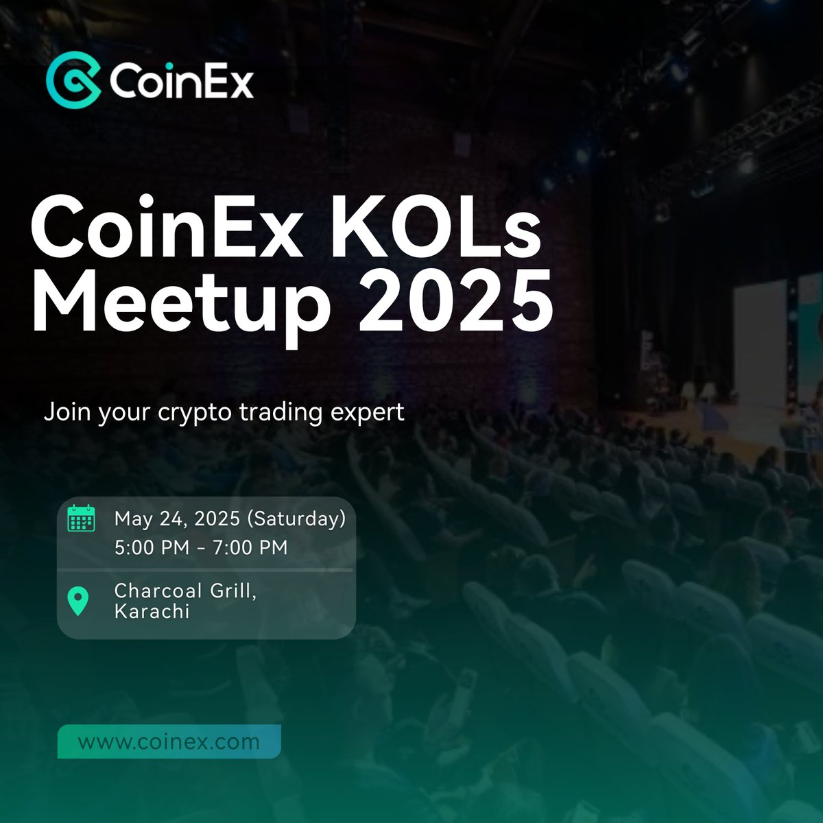 CoinEx Pakistan 🇵🇰 tweet media