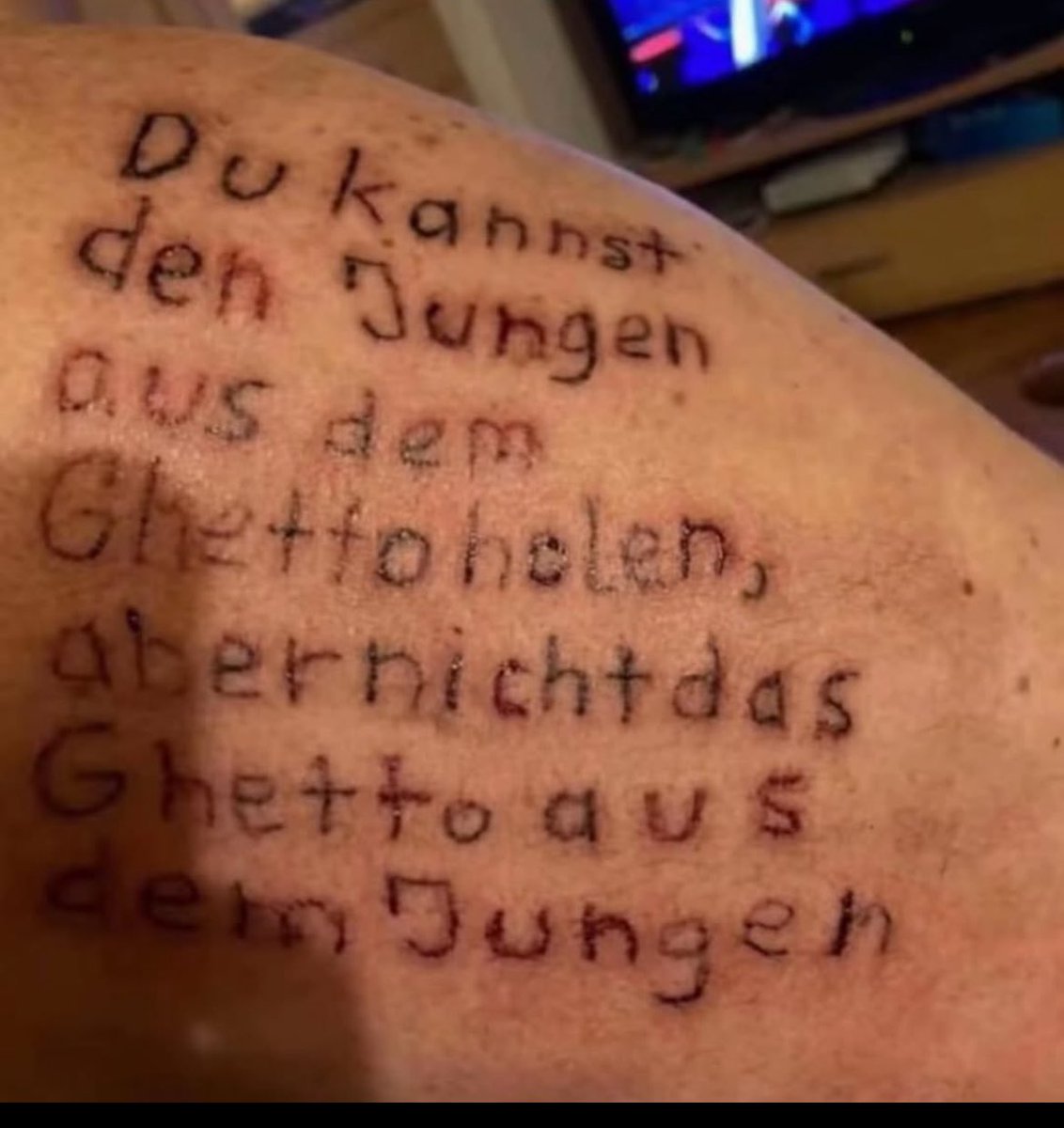 Neues Tattoo was sagt ihr