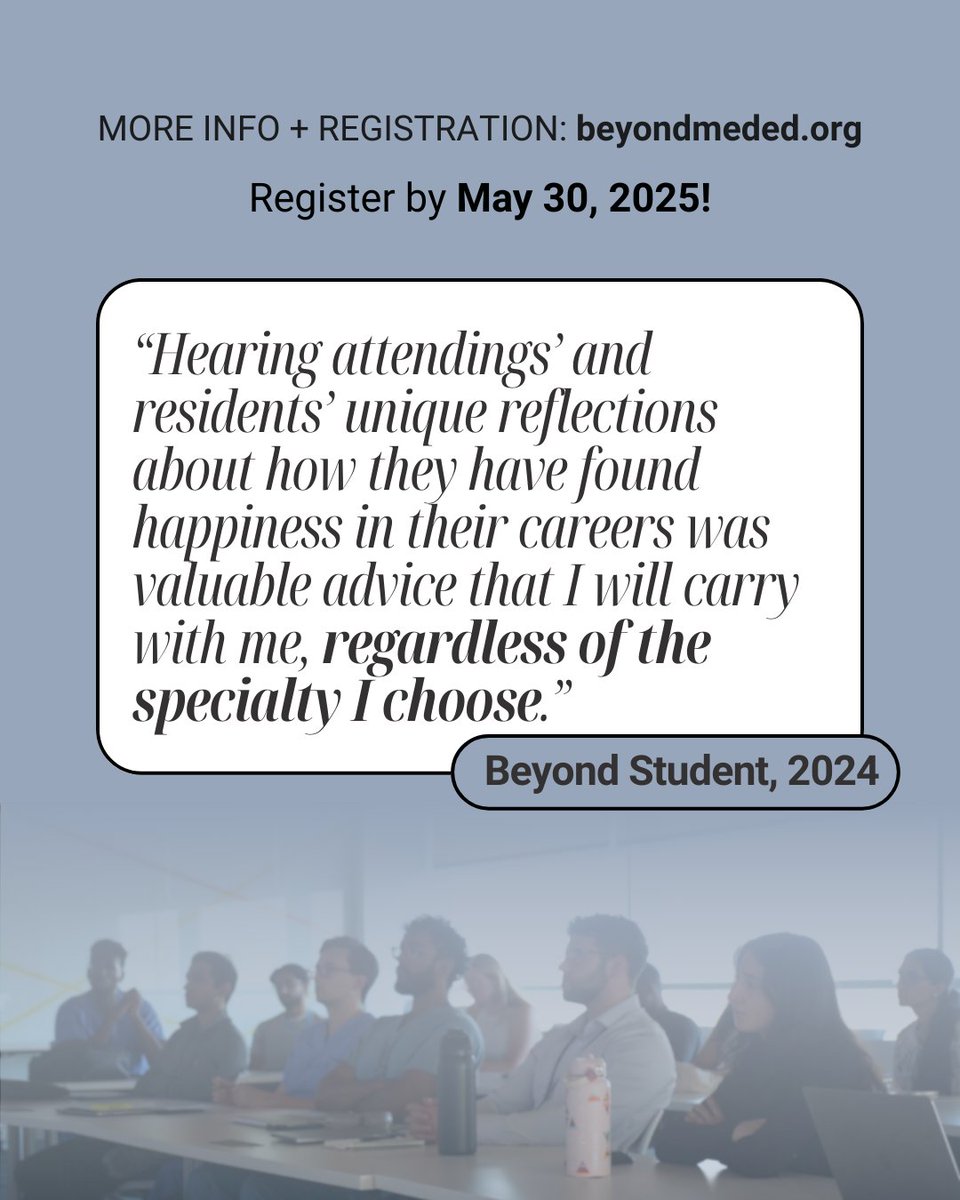 beyond (@beyondmeded) on Twitter photo 10 more days to register for Brain and Beyond this summer! Visit beyondmeded.org for more info + registration details.
<a href="/PennNSG/">Penn Neurosurgery</a> 10 more days to register for Brain and Beyond this summer! Visit beyondmeded.org for more info + registration details.
<a href="/PennNSG/">Penn Neurosurgery</a>
