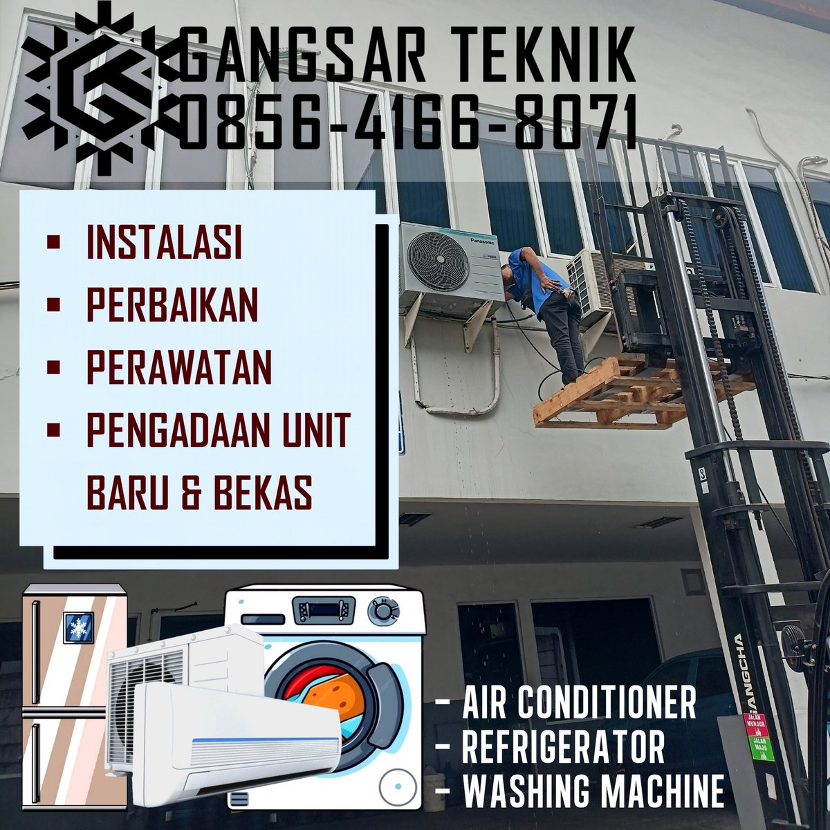 GangsarTeknik's tweet photo. Gangsar Teknik
Service Ac Cikarang
Servis Ac Cikarang

#cikaranghits
#cikarangviral
#viral
#lucu
#ngakak
#hvacr
#tptu
#airconditioner
#hvacindonesia https://t.co/MQ0IhAUqK5