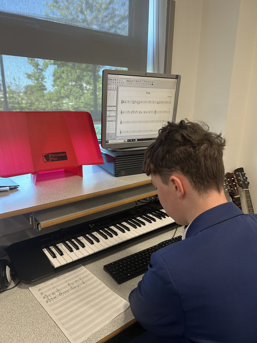 MusicQma's tweet photo. This months #skillframework is #digitallearning
Our S1 and S2 pupils have been applying this skill using @musescore_com @BandLab @PlayBlooket @incredibox_
@QMAOfficial https://t.co/XiwL0PtSGB