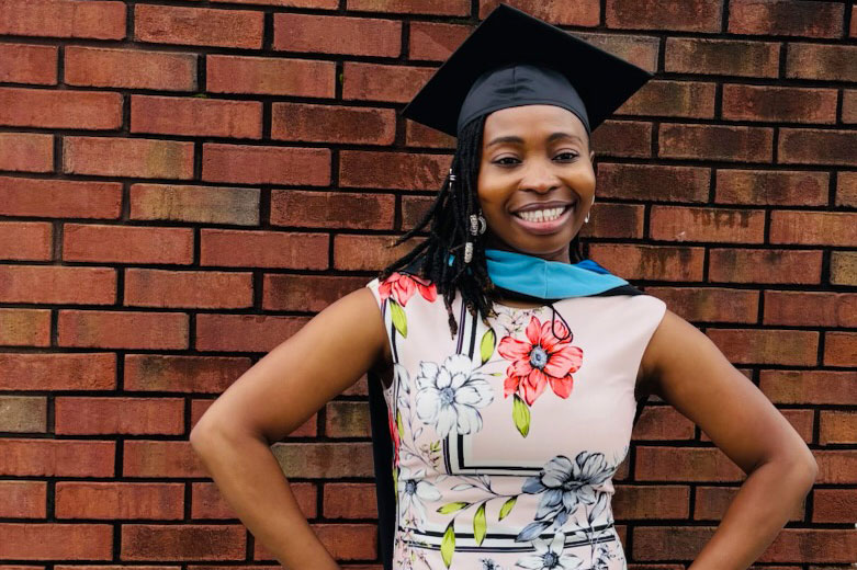 "My goal is to empower students to believe in their potential, navigate systemic barriers and develop the tools they need to thrive personally and academically.” Meet Ojo Killikelly, who graduated this spring from our school counseling master's program: t.gsu.edu/44GwNCl