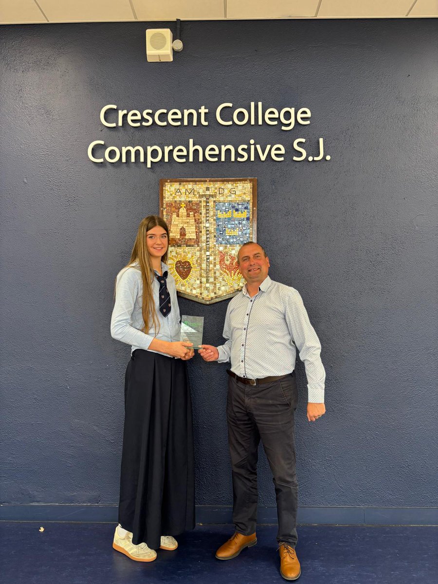 We had our final assembly of our academic year today, delighted to acknowledge Madelyn Hartigan who was chosen as the U.16 player of the year by Basketball Ireland