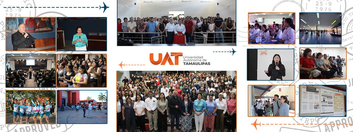 FADYCS_UAT's tweet photo. Con el propósito de fortalecer la formación profesional del estudiantado, se llevó a cabo el 2° Foro Académico en Gestión y Desarrollo Turístico “Mujeres líderes en el turismo”, organizado por la Licenciatura en Gestión y Desarrollo Turístico.
🌐https://t.co/x3PFqcEmdm https://t.co/gbkGbLlOUQ