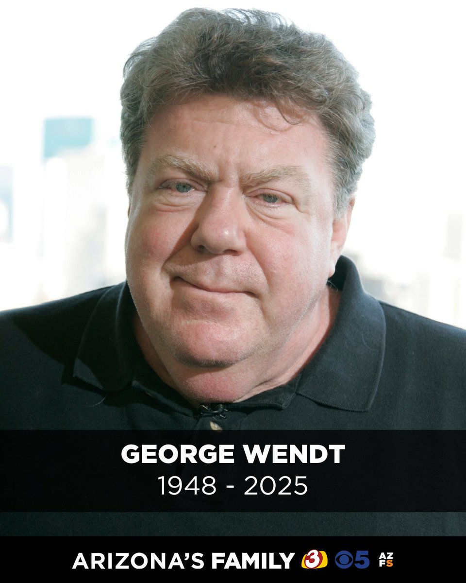 JUST IN: George Wendt, best known for his role as Norm on "Cheers" has died at age 76 azfamily.com/2025/05/20/che…