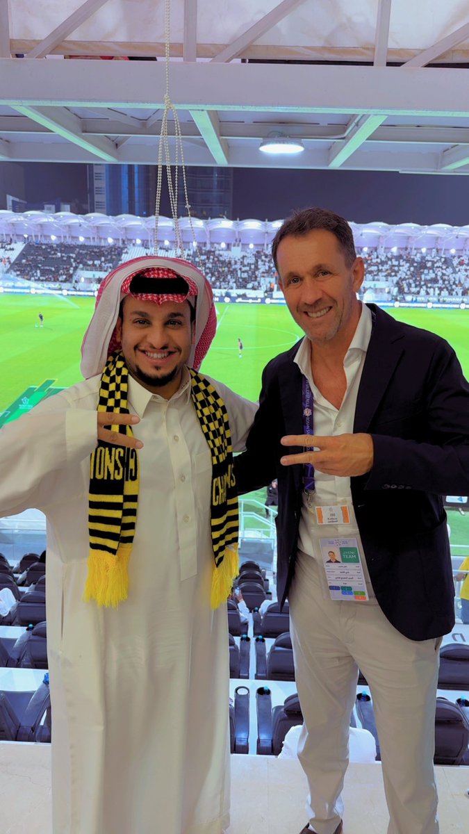 الف مبروك لجماهير الاتحاد الفوز  💛🖤

البطل رامون بلانس 🫶