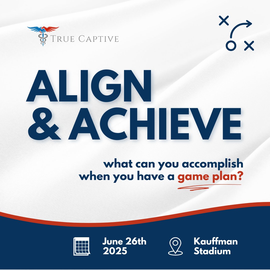 TrueCaptive's tweet image. Join us for a day of baseball and benefits! ⚾
We’re stepping up to the plate on June 26 for Align &amp;amp; Achieve—True Captive’s annual event. 
 
Event Details:
📍 Kauffman Stadium, Kansas City
⏰ 9:45 AM Start | Royals game at 1:10 PM

Sign up now: hubs.la/Q03mRKhq0

#KCEvent