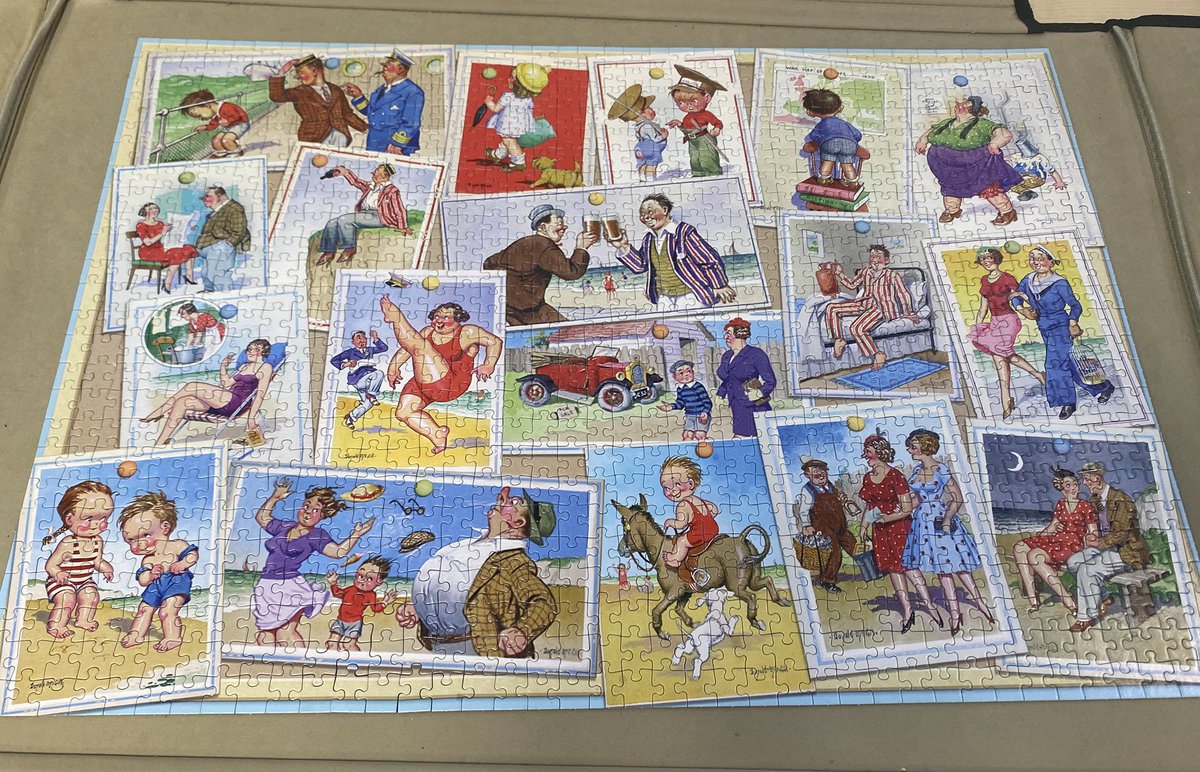 WFlibraries's tweet image. Another 2 jigsaws completed at #Normantonlibrary @MyWakefield #jigsawj #jigsawpuzzles #relax #MentalHealthAwareness #MentalHealthMatters