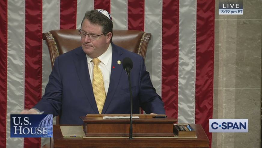 "When Rabbis Bless Congress" tweet media