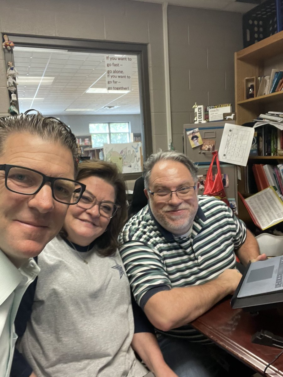 Trey Ondrus (@siegelap9) on Twitter photo Day 165: I want to highlight <a href="/SiegelHighStars/">Siegel High School</a> instructional coaches today <a href="/Coach_Marlatt/">Mr. Marlatt</a> & Gina Hausler. Class sizes were high and we asked them to each take a section after Winter Break. I never heard them complain, they just dug in and went to work. 💙⭐️👔Thank you! #P2BASS ⬇️ Day 165: I want to highlight <a href="/SiegelHighStars/">Siegel High School</a> instructional coaches today <a href="/Coach_Marlatt/">Mr. Marlatt</a> & Gina Hausler. Class sizes were high and we asked them to each take a section after Winter Break. I never heard them complain, they just dug in and went to work. 💙⭐️👔Thank you! #P2BASS ⬇️