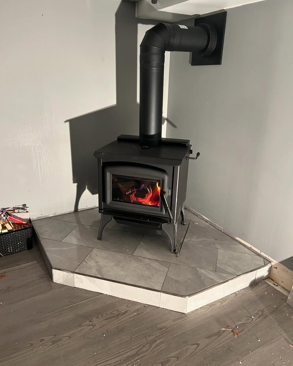 We love seeing what our dealers and installers have been up to! 

📸 Reposted from @downey_energy

New Blaze King install for our happy #SturgeonFallsOntario customers. 

This is one of our top selling brands due to the long burn times and efficiency.