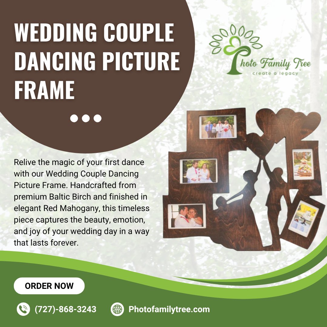ajboodram's tweet image. Your first dance deserves a forever frame.

photofamilytree.com/products/weddi…

#WeddingKeepsake #FirstDanceForever #LoveInEveryDetail #WeddingMemories #TimelessLove #CherishedMoments #ForeverTogether #CustomWeddingFrame
