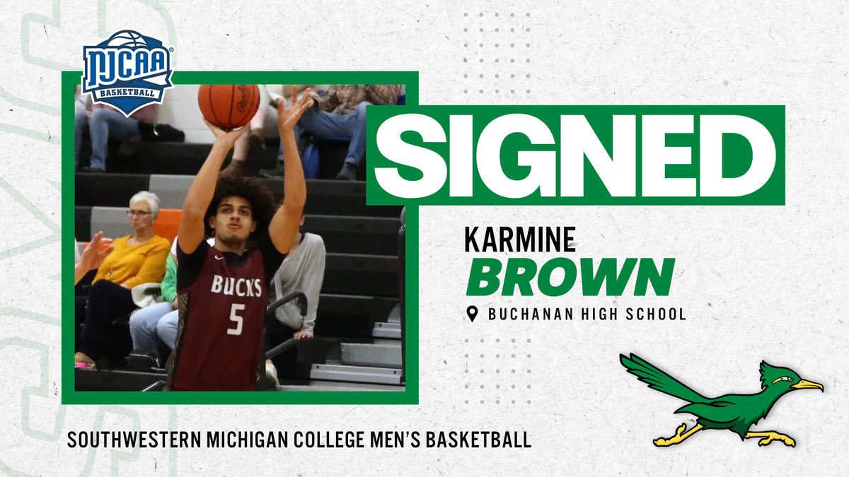 A basketball Buck! CONGRATS and WELCOME to Karmine Brown of <a href="/BHS_Bucks/">Buchanan High School</a> as he joins SMC to continue his education and basketball career.

Get familiar with his game: bit.ly/43xKHoe

#BeUs #FastAndFierce #RunAsOne #WeAreSMC