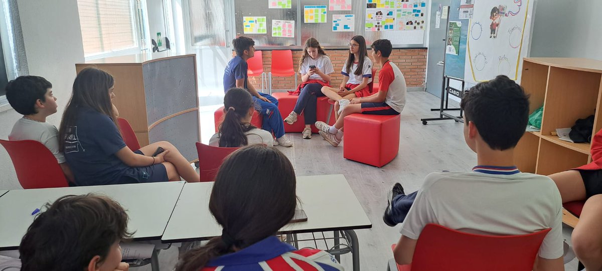 El Foro Joven sigue formándose en mediación y resolución positiva de conflictos. Caminamos con ellos para mejorar el clima del cole. #ColegioSanGabriel #sgconvive