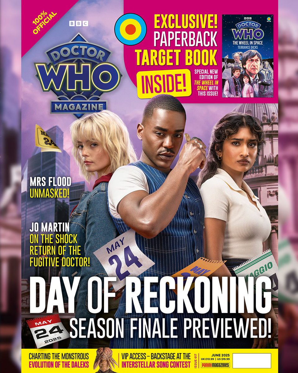 It's almost May 24th... and we need the Doctor, Belinda and Ruby! Ready to find out about the #DoctorWho Season 2 finale?

Doctor Who Magazine has the scoop! Subscribe and get each issue delivered direct to your door 👉 bbc.in/DWMSub