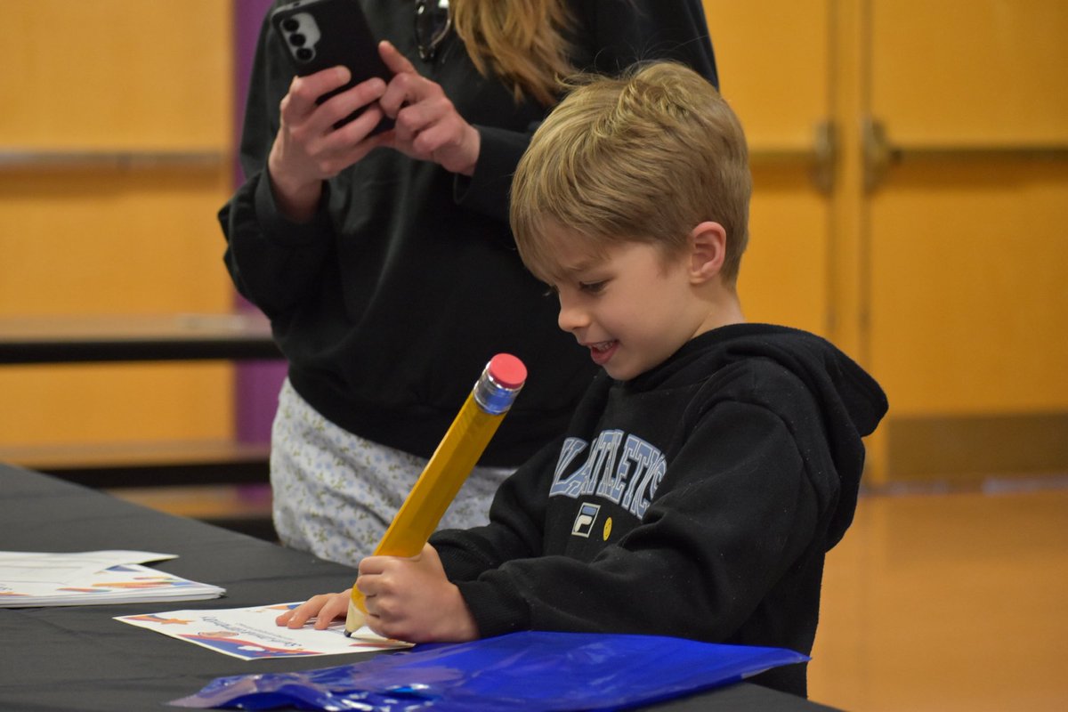 Exciting day at South Central as we welcomed our future stars during Kindergarten Screening and Signing Day! It was a joy meeting our newest students and their families. We can’t wait to see them grow, learn, and shine when they join us this fall! Welcome to the SC team!
