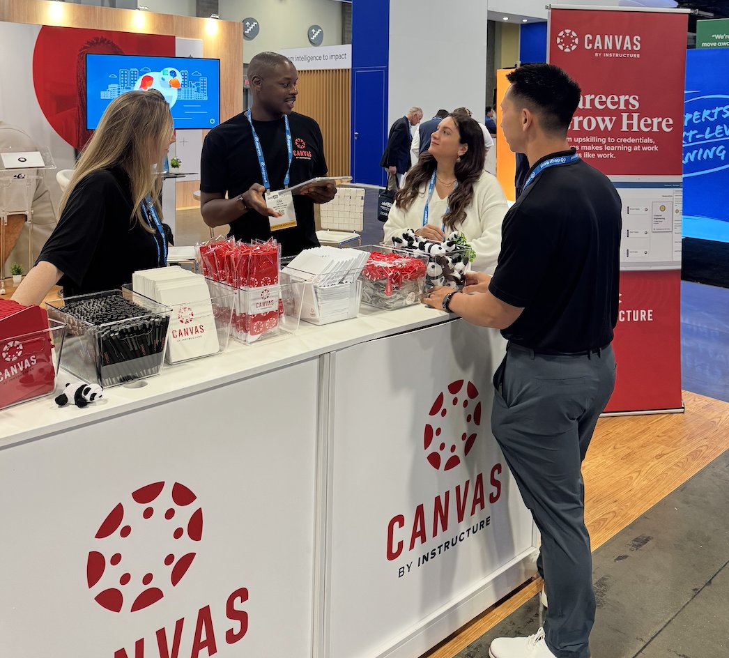 Canvas by Instructure (@canvas_by_inst) on Twitter photo And that’s a wrap on #ATD25! 🎉 Thanks to everyone who stopped by booth #1615 and joined our session.
We loved connecting with this amazing community of learning leaders. 🤩
#EdTech #CanvasLMS <a href="/Instructure/">Instructure</a> And that’s a wrap on #ATD25! 🎉 Thanks to everyone who stopped by booth #1615 and joined our session.
We loved connecting with this amazing community of learning leaders. 🤩
#EdTech #CanvasLMS <a href="/Instructure/">Instructure</a>