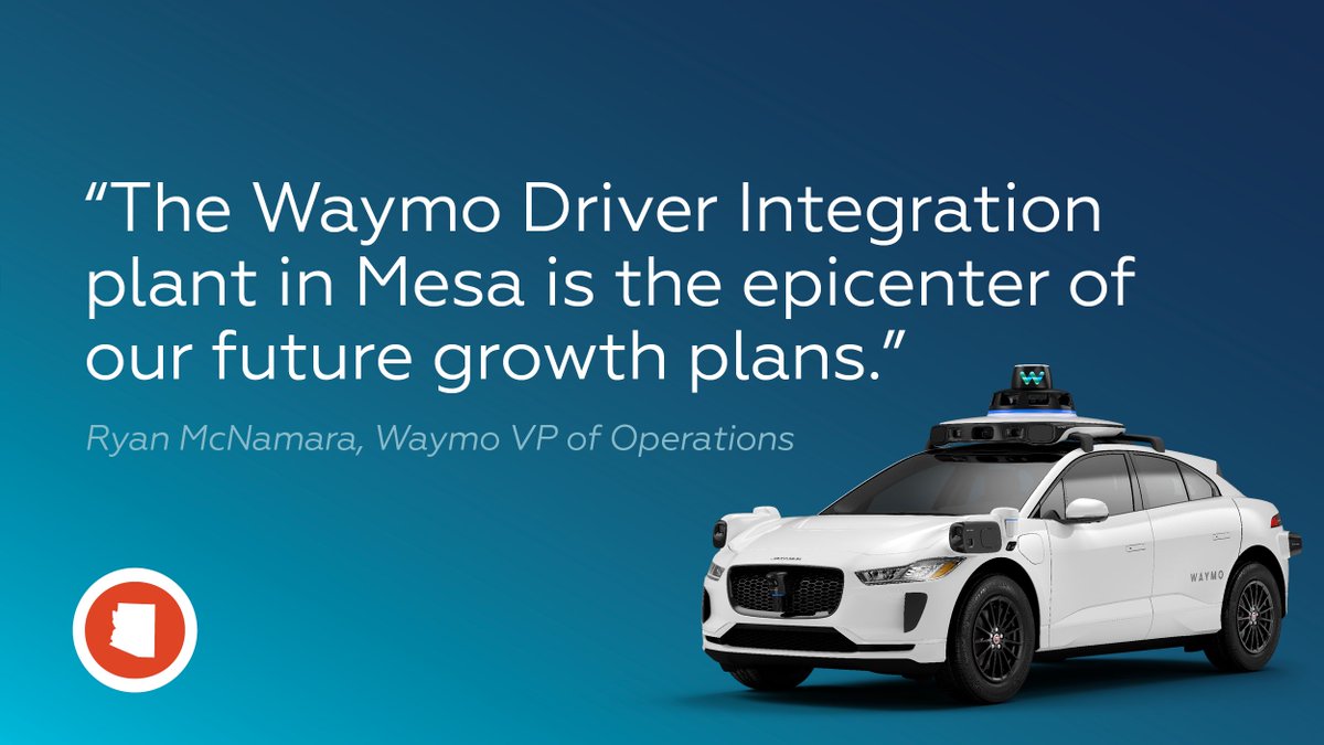 Arizona Commerce Authority (@azcommerce) on Twitter photo Arizona continues to be the global epicenter of automated vehicle growth! <a href="/Waymo/">Waymo</a> <a href="/MagnaInt/">Magna International</a> <a href="/automotive_dive/">Automotive Dive</a> automotivedive.com/news/waymo-mag… Arizona continues to be the global epicenter of automated vehicle growth! <a href="/Waymo/">Waymo</a> <a href="/MagnaInt/">Magna International</a> <a href="/automotive_dive/">Automotive Dive</a> automotivedive.com/news/waymo-mag…