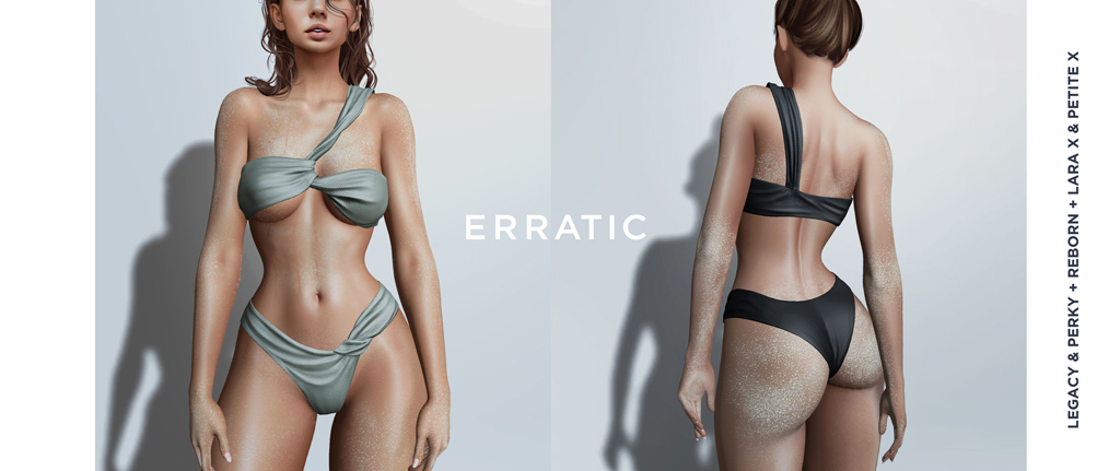 NEW stormi - bikini | DUBAI EVENT | LIKE &amp; SHARE GIVEAWAY
flic.kr/p/2r5XjYu

The brand NEW release is available NOW @ DUBAI EVENT!

LIKE, SHARE &amp; COMMENT on my social media outlets to enter a chance to win 1 of 3 1000L$ gift cards!
Valid upto end of JUNE SLT.
#erratic