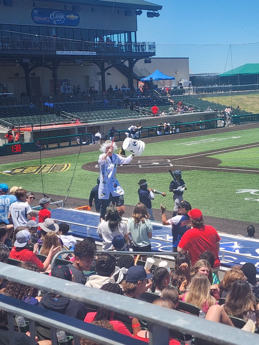 STEAM Middle School (@steam_ms) on Twitter photo It's STEM Day at the Cleburne Railroaders and we had a blast. <a href="/steamgddschoir/">STEAM & GDDS Choir</a> sang the National Anthem beautifully, we won tug of war on the field, and had so much fun in the sun watching baseball. It's STEM Day at the Cleburne Railroaders and we had a blast. <a href="/steamgddschoir/">STEAM & GDDS Choir</a> sang the National Anthem beautifully, we won tug of war on the field, and had so much fun in the sun watching baseball.