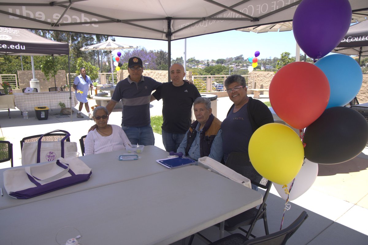SDCCEEDU's tweet image. Thank you to everyone who showed up for the Be Well 2nd Annual Mental Health Fair! 💚 Your energy made it a powerful space for awareness, connection &amp;amp; support.

Big thanks to Dean Novak, Janisha Street, Jeremy Garcia &amp;amp; Liz Barajas!
#SDCCE #BeWell #MentalHealthMatters