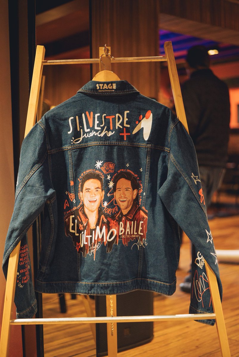 CONCURSO CHAQUETA EDICIÓN ESPECIAL “EL ÚLTIMO BAILE” TOUR de Silvestre Dangond y Juancho De La Espriella 🔴🪗🏟️

Participar es muy fácil:

1️⃣ Debes seguir las cuentas en Instagram de : 

@ stageeventos1 @ diomargarcia1 
@ conciertoscolombia.oficial

2️⃣ Deberás en los comentarios