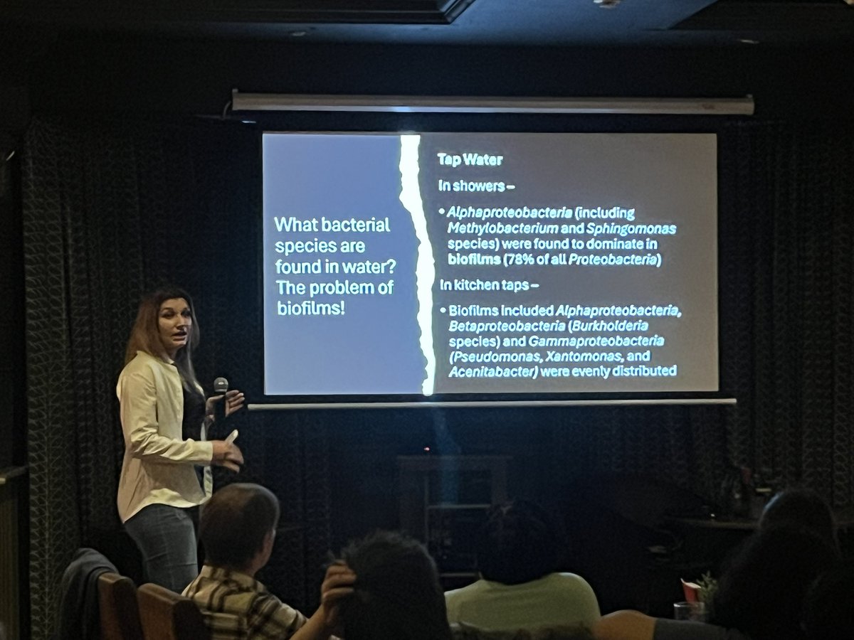 Adam Odell (@adamfodell1) on Twitter photo #pint25 with Dani Marinkovic at York talking about Biofilms and bacterial colonisation of our plumbing <a href="/YSTeachingNHS/">York and Scarborough Teaching Hospitals NHS FT</a> #pint25 with Dani Marinkovic at York talking about Biofilms and bacterial colonisation of our plumbing <a href="/YSTeachingNHS/">York and Scarborough Teaching Hospitals NHS FT</a>