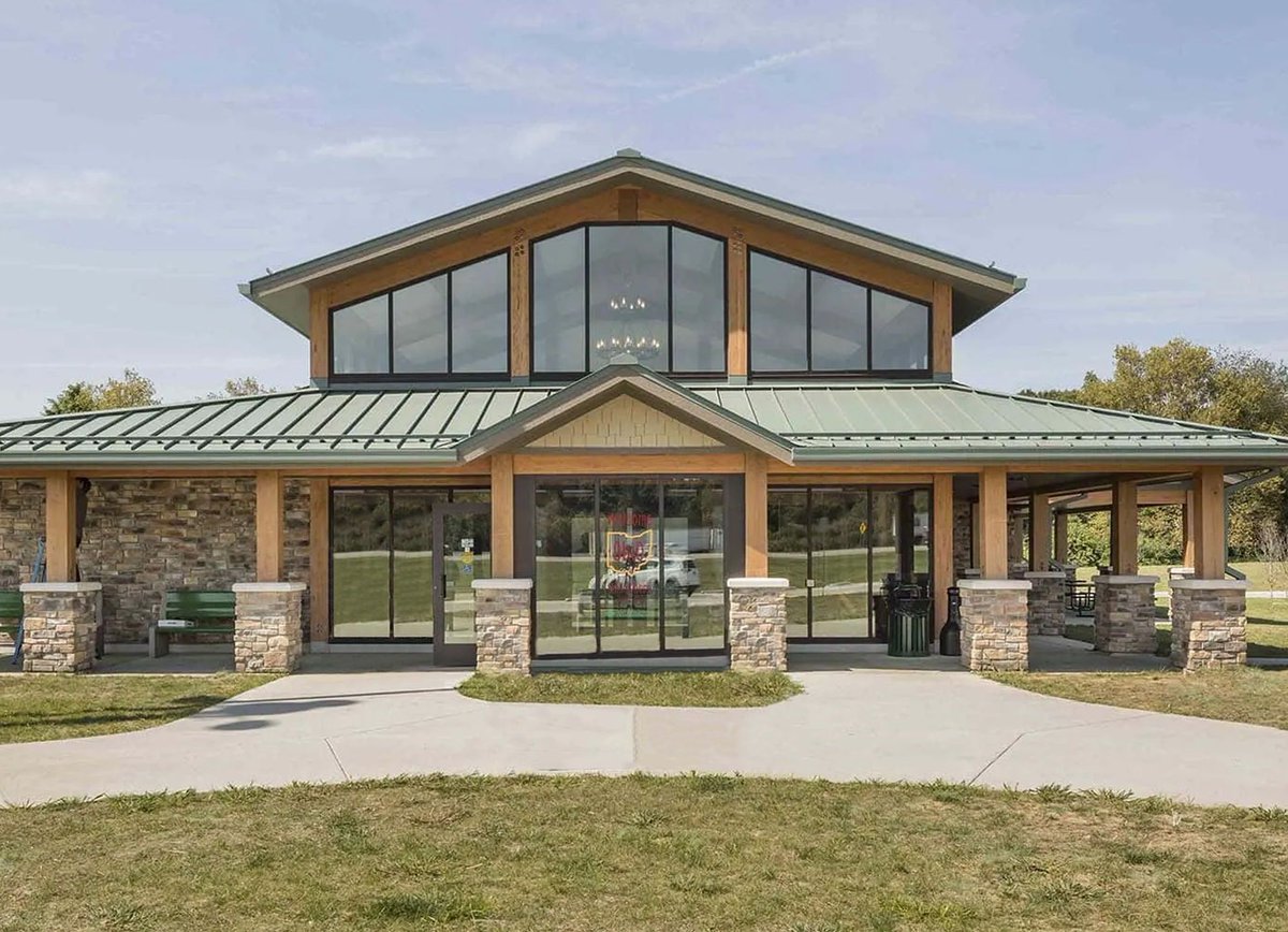 Ranked #1 in Ohio! 🏆 The Fayette I-71 Rest Area topped American River Wellness’s list &amp; was featured by NBC4 Columbus. Proud to be CMAR on this award-winning project. #CMAR #ConstructionManagement #PrusConstruction #ODOT #OFCC #I71 #OhioConstruction
nbc4i.com/news/local-new…