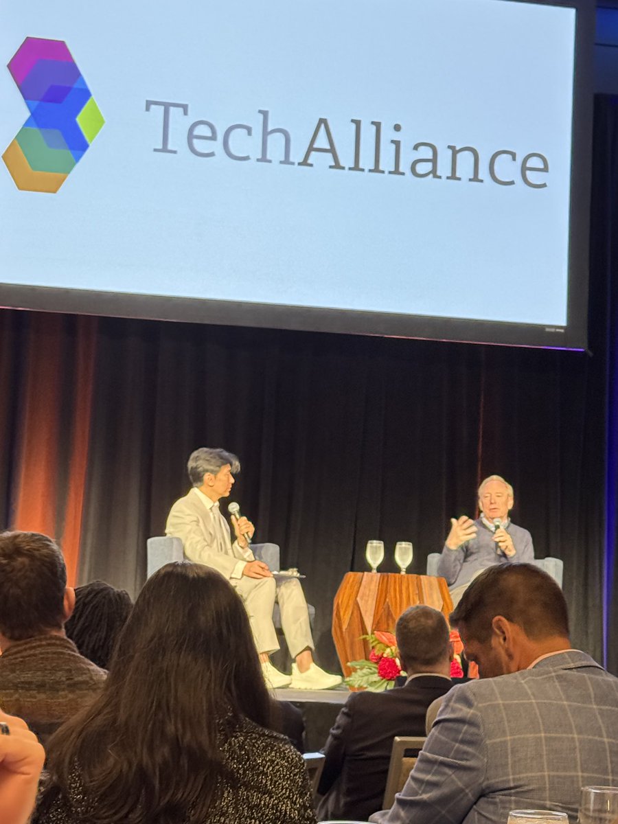 WSU Office of Corporate Engagement (@wsucorprel) on Twitter photo At today’s <a href="/TechAllianceWA/">Technology Alliance</a> luncheon <a href="/Microsoft/">Microsoft</a> President <a href="/BradSmi/">Brad Smith</a> points to <a href="/wsuceshs/">WSU College of Education, Sport, & Human Sciences</a> faculty members using an #AIforGood grant to improve education outcomes in rural communities. #GoCougs At today’s <a href="/TechAllianceWA/">Technology Alliance</a> luncheon <a href="/Microsoft/">Microsoft</a> President <a href="/BradSmi/">Brad Smith</a> points to <a href="/wsuceshs/">WSU College of Education, Sport, & Human Sciences</a> faculty members using an #AIforGood grant to improve education outcomes in rural communities. #GoCougs