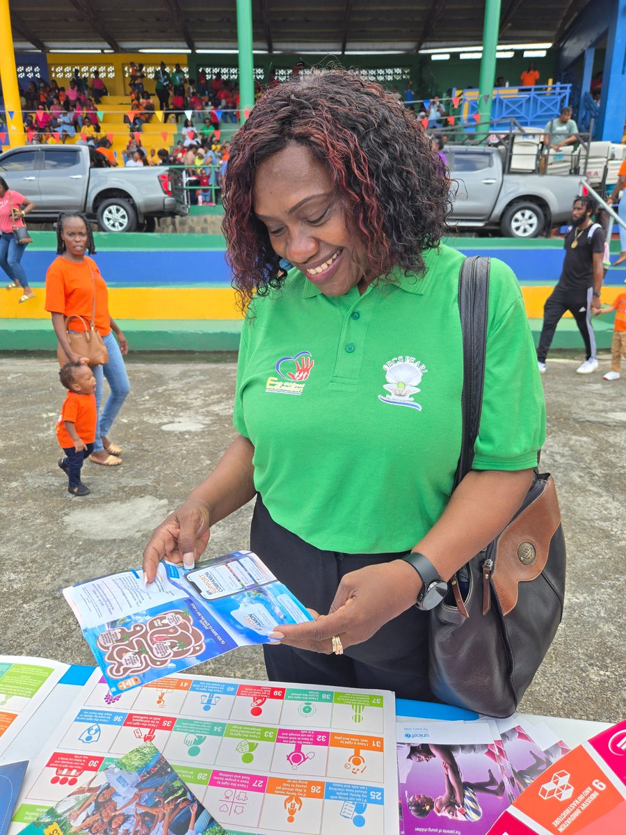 Rain couldn't stop the smiles in Saint Vincent and the Grenadines! As part of #ChildMonth, UNICEF joined children, families &amp; partners for an Early Childhood Expo — sharing vital info on child rights, ECD &amp; mental health. 💙 

#ForEveryChild #ECD #MentalHealth 

<a href="/Svg_health/">MOHWE SVG</a>