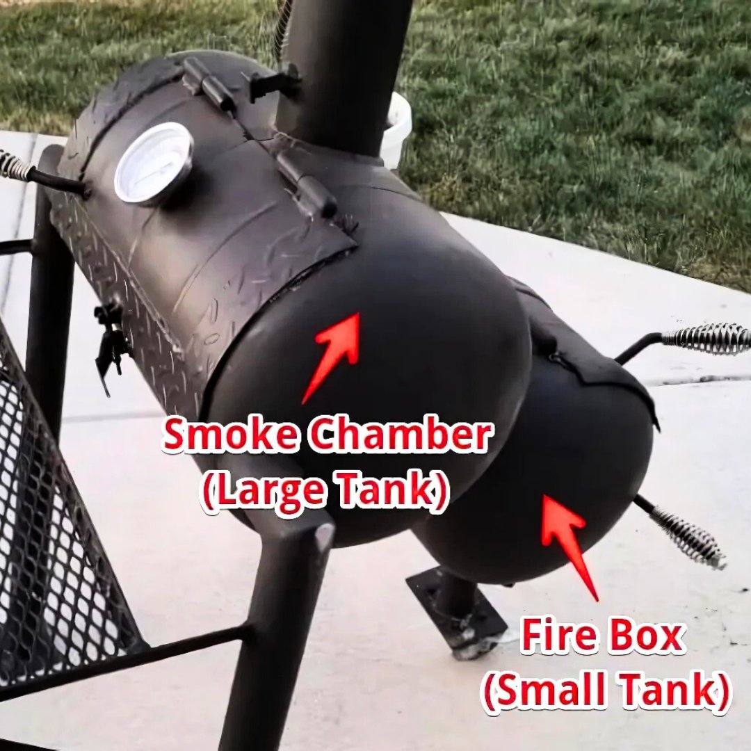 forneyind's tweet image. 🔥 Backyard BBQ season is heating up—build your own wood-burning smoker just in time for summer! All you need is a Forney Easy Weld and some DIY grit!
👉 Read the full how-to blog and get started: ow.ly/r3Ts50VVNh9
#forneyind #DIYBBQ #backyardprojects #smokergrill