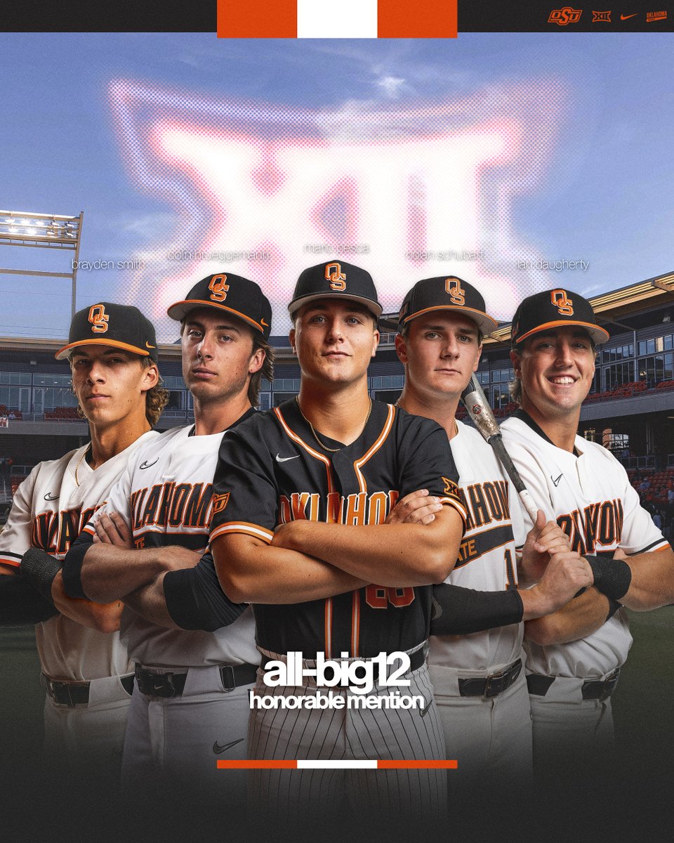 Big ups to Brayden, Colin, Mario, Nolan &amp; Ian! 

#GoPokes