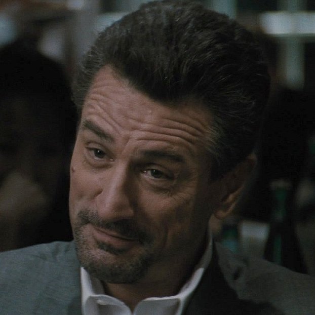 Robert De Niro in Heat, 1995
