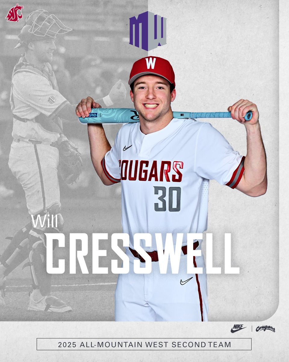 Washington State Baseball (@wsucougarbsb) on Twitter photo ๐๐ฅ๐ฅ-๐๐จ๐ฎ๐ง๐ญ๐๐ข๐ง ๐๐๐ฌ๐ญ ๐๐จ๐ฎ๐ ๐ฌ!
1st Team | <a href="/Johnstone9Logan/">Logan Johnstone</a>
2nd Team | Will Cresswell
#GoCougs | #WAZZU ๐๐ฅ๐ฅ-๐๐จ๐ฎ๐ง๐ญ๐๐ข๐ง ๐๐๐ฌ๐ญ ๐๐จ๐ฎ๐ ๐ฌ!
1st Team | <a href="/Johnstone9Logan/">Logan Johnstone</a>
2nd Team | Will Cresswell
#GoCougs | #WAZZU