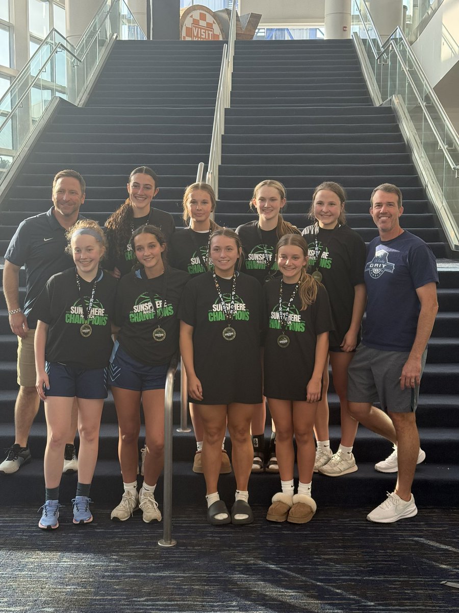 Cadence Nesbit 2028 (@cadencenesbit28) on Twitter photo What a fun way to finish out the spring AAU season. 9th Grade Gold Division champs. Next up, summer ball. 🏀 <a href="/grit_tn/">TN Lady Grit 🏀</a> <a href="/BHSLadyBulldogs/">Bearden Girls Basketball</a> <a href="/Knox_Hoops/">KnoxHoops</a> What a fun way to finish out the spring AAU season. 9th Grade Gold Division champs. Next up, summer ball. 🏀 <a href="/grit_tn/">TN Lady Grit 🏀</a> <a href="/BHSLadyBulldogs/">Bearden Girls Basketball</a> <a href="/Knox_Hoops/">KnoxHoops</a>