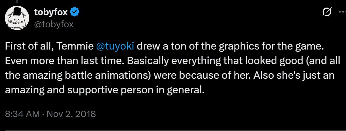 radialasymmetry's tweet photo. we need to start thanking Temmie more she draws almost everything in DELTARUNE and has basically defined its iconic art-style and i think she's really underappreciated by the community #ThankYouTemmie https://t.co/rjtIxCcu6Y