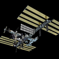 hemel_waarnemen's tweet photo. 23:04: Overgang van het #ISS. Gedurende 5.6 min beweegt het #ruimtestation van west naar zuidoost, met een maximale hoogte van 43gr. De helderheid van het ISS bedraagt -2.7m. Meer info: https://t.co/XDVfU59ycs https://t.co/9Rqwn7ay7C