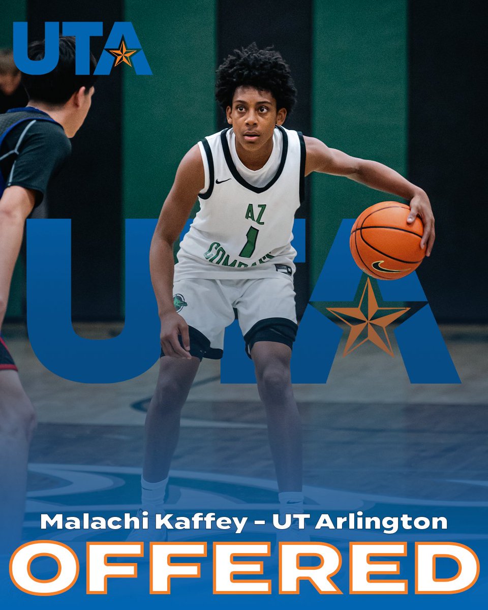 AZ Compass Prep🐉 (@azcompass_prep) on Twitter photo Congratulations to 2028 AZ Compass PG Malachi “Mook” Kaffey on picking up an offer from UT Arlington! 🐉 <a href="/MKaffey2028/">Malachi Kaffey</a> Congratulations to 2028 AZ Compass PG Malachi “Mook” Kaffey on picking up an offer from UT Arlington! 🐉 <a href="/MKaffey2028/">Malachi Kaffey</a>