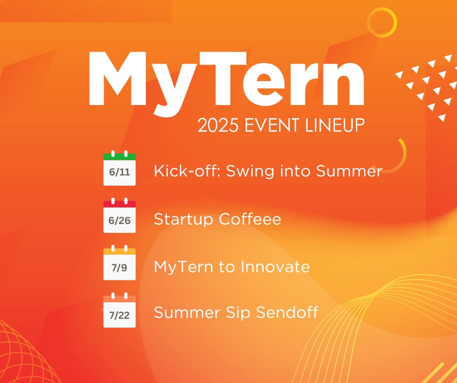 🎉 MyTern is BACK for Summer 2025! ☀️ Kicking off June 11, it connects interns in Lincoln with events, networking, and weekly recs so they experience 99 reasons to love it here. ❤️ Employers, sign up now: selectlincoln.org/lincoln-life/m…