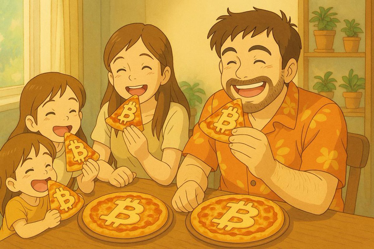 Bitcoin Pizza Day On SOL tweet media